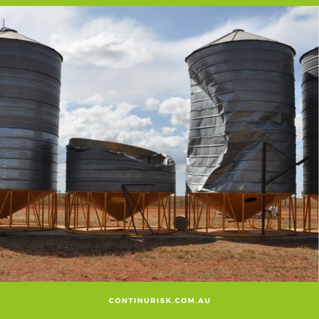 Silo Safety Reminder After Silo Incident.

The subject of structural integrity of grain silos and the importance of regular inspections has come up several times in the past few months during site audits conducted by Continu Risk Management.

Given t