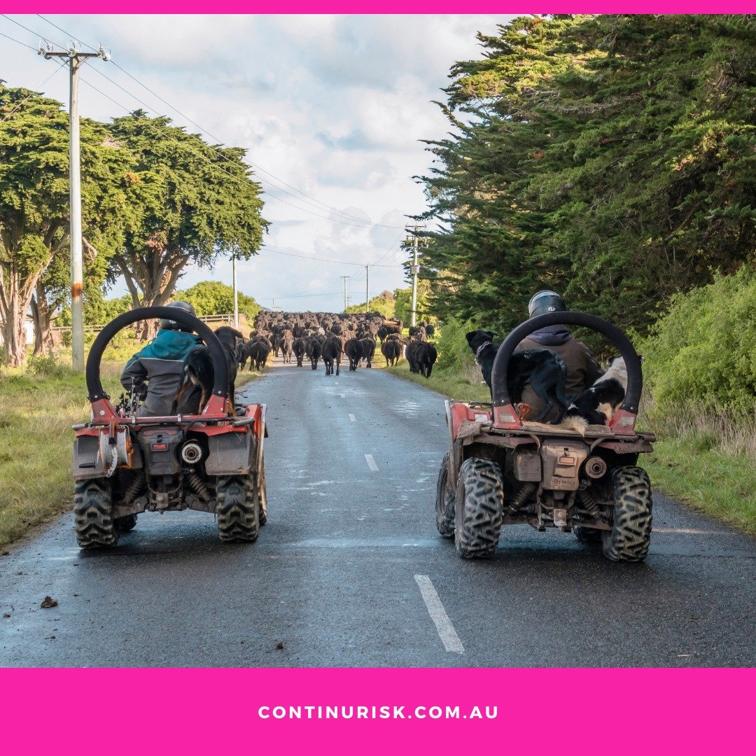 🛑 Attention Queensland Workplaces 🛑 New Quad Bike Safety Laws are in Effect!

The new Work Health and Safety (Quad Bikes) Amendment Regulation 2024, effective from 22 March 2024, brings vital changes to quad bike safety protocols.

For PCBU (Person