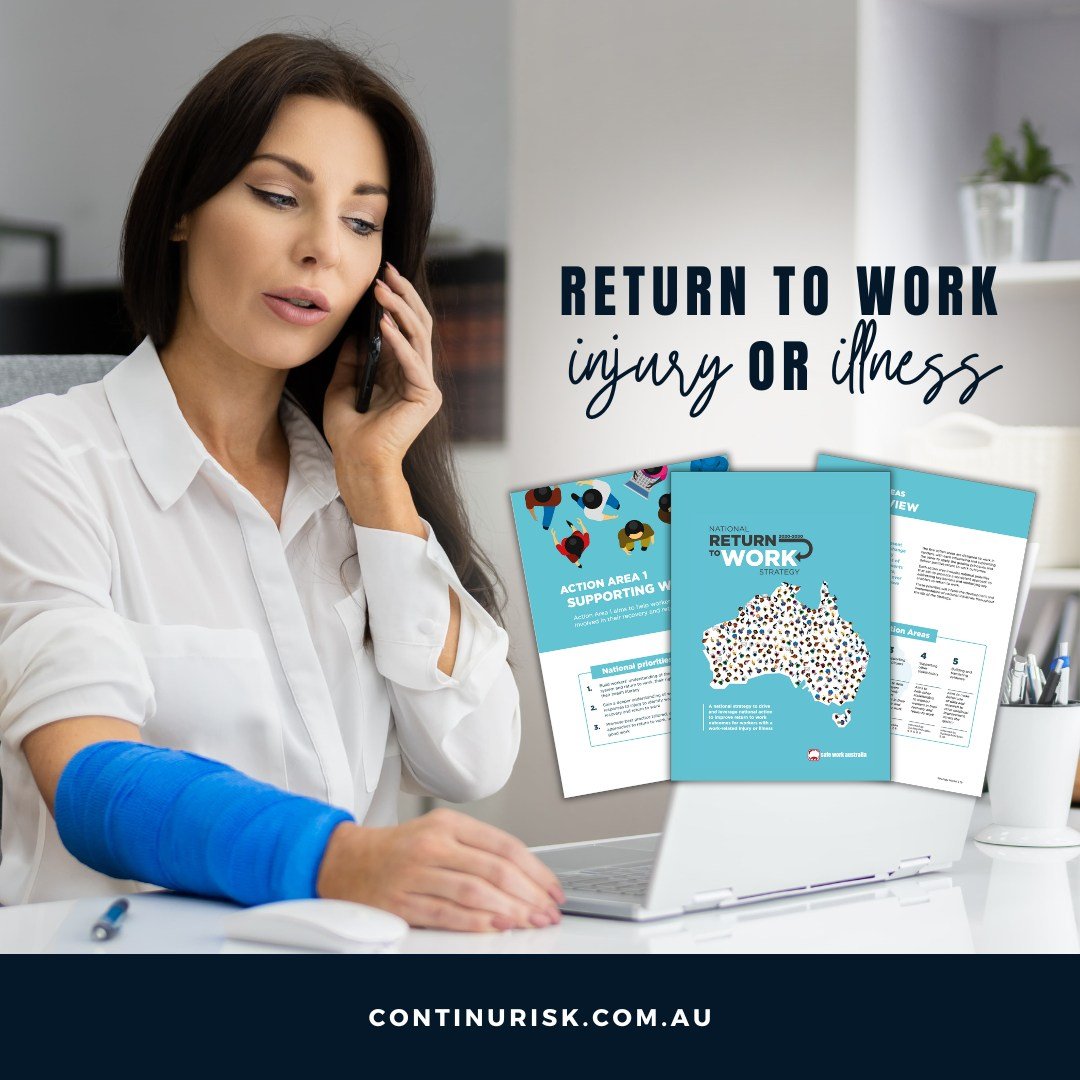 Did you know that over half a million Australians face work related injuries or diseases each year, with staggering economic costs exceeding $61.8 billion? These statistics shed light on the urgent need for action. 📉

The National Return to Work Str