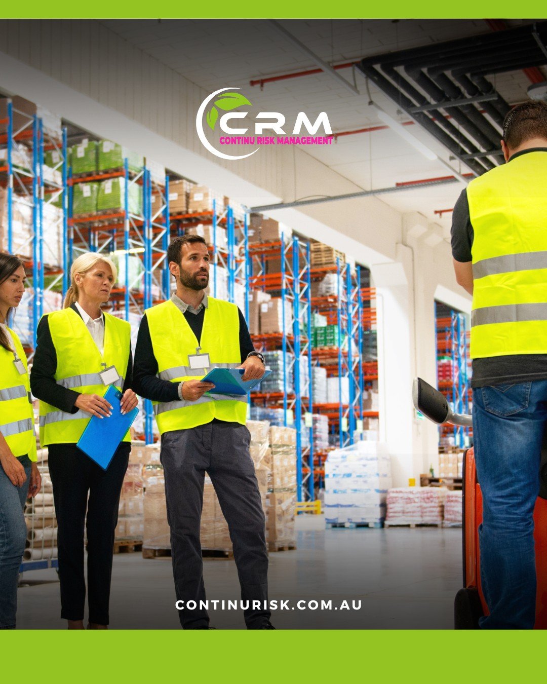 At CRM, we believe it&rsquo;s never the wrong time to prioritise safety. As we settle into the year, now is a great opportunity to pause, review and refresh your workplace safety practices. And with the end of the financial year just around the corne