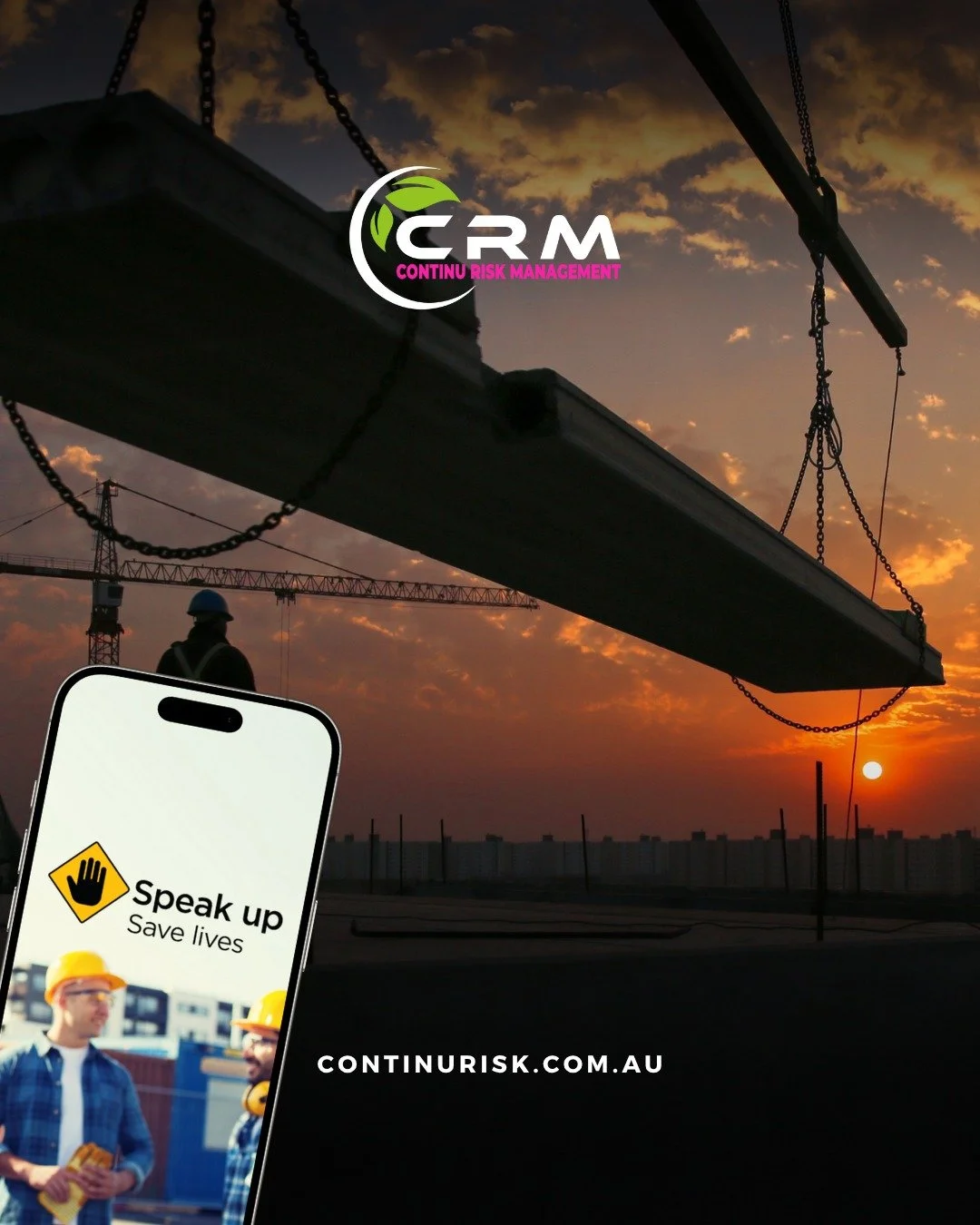 If you see something unsafe at work, stand up and speak up! Every worker has the right to a safe workplace and raising concerns can help prevent serious injuries or worse.

Worried about how to report it? The Speak Up Save Lives app by SafeWork NSW m