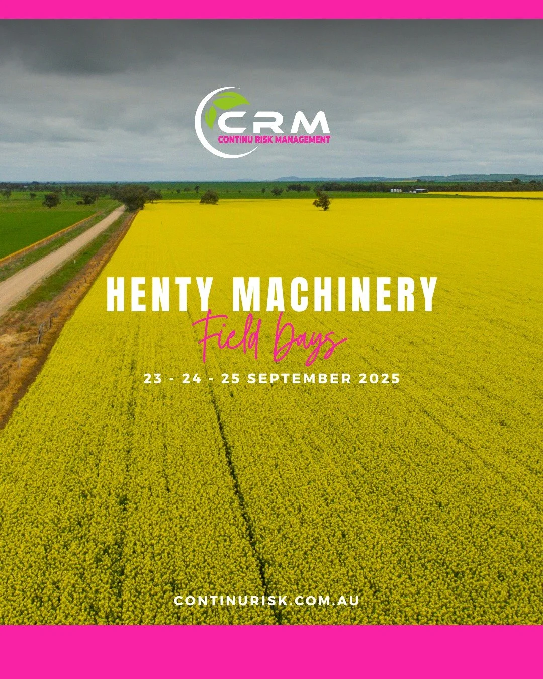 Heading to the Henty Machinery Field Days this week? Don&rsquo;t forget to swing by and see SafeWork NSW at Block D, Site 114-115!

Wishing all our clients and associates a fantastic 3 days at Australia&rsquo;s largest agribusiness event! 

For those