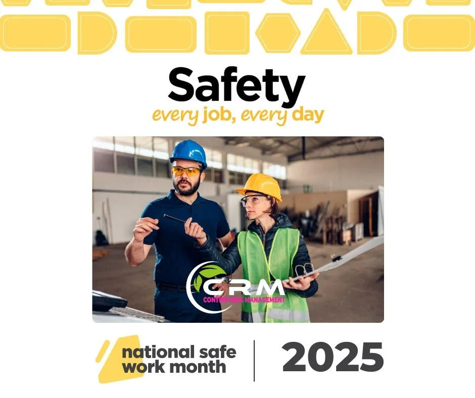 October is National Safe Work Month, a time to put the spotlight on making work safe every job, every day.

This year&rsquo;s theme reminds every workplace, no matter the size, location or industry, to put health and safety first, every single day.

