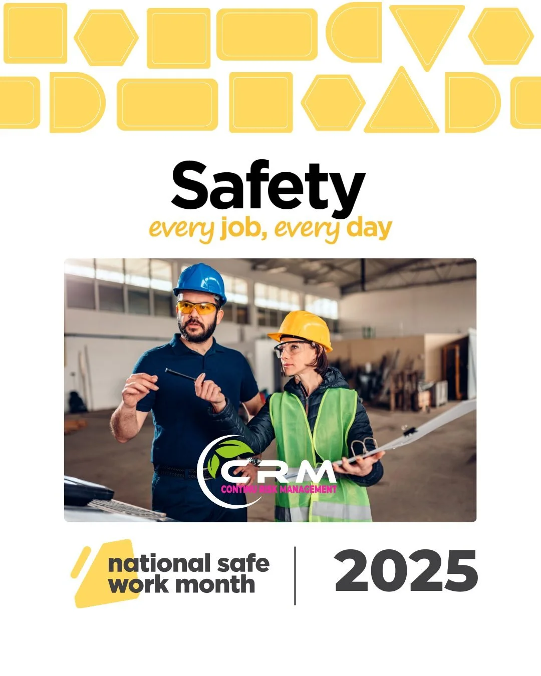 Before you can reduce risk, you have to recognise it, that&rsquo;s the focus for Week 1 of National Safe Work Month.

Finding potential hazards is the first step to protecting your workers. That includes:
- Inspecting your workplace
- Talking with yo