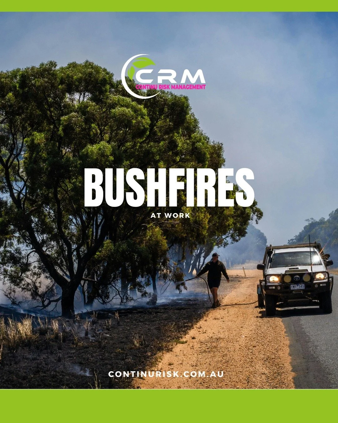 As everyone settles back into work for the new year, it&rsquo;s important to remember that fire danger season is still in full swing. For PCBUs, this means reviewing not just the risk of bushfires themselves, but also the health and safety risks from