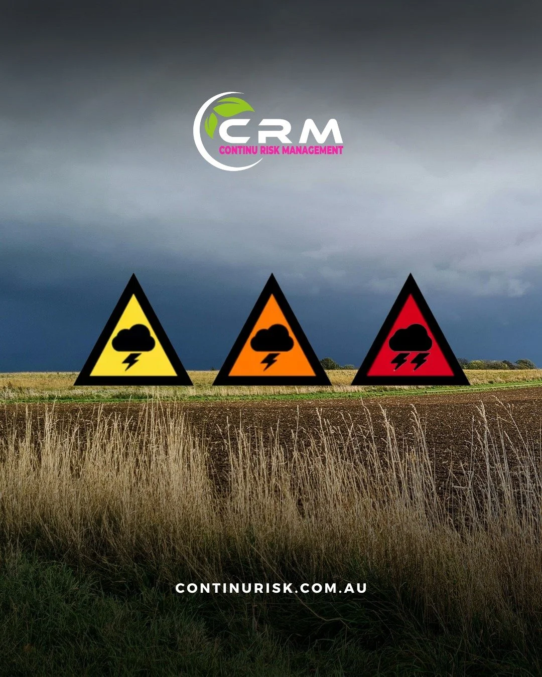 Do you know what these warning colours and symbols mean?

In an emergency, every second counts. These warnings help you quickly understand the level of danger from fires, floods, storms and other hazards, so you can act fast.

Knowing what each colou