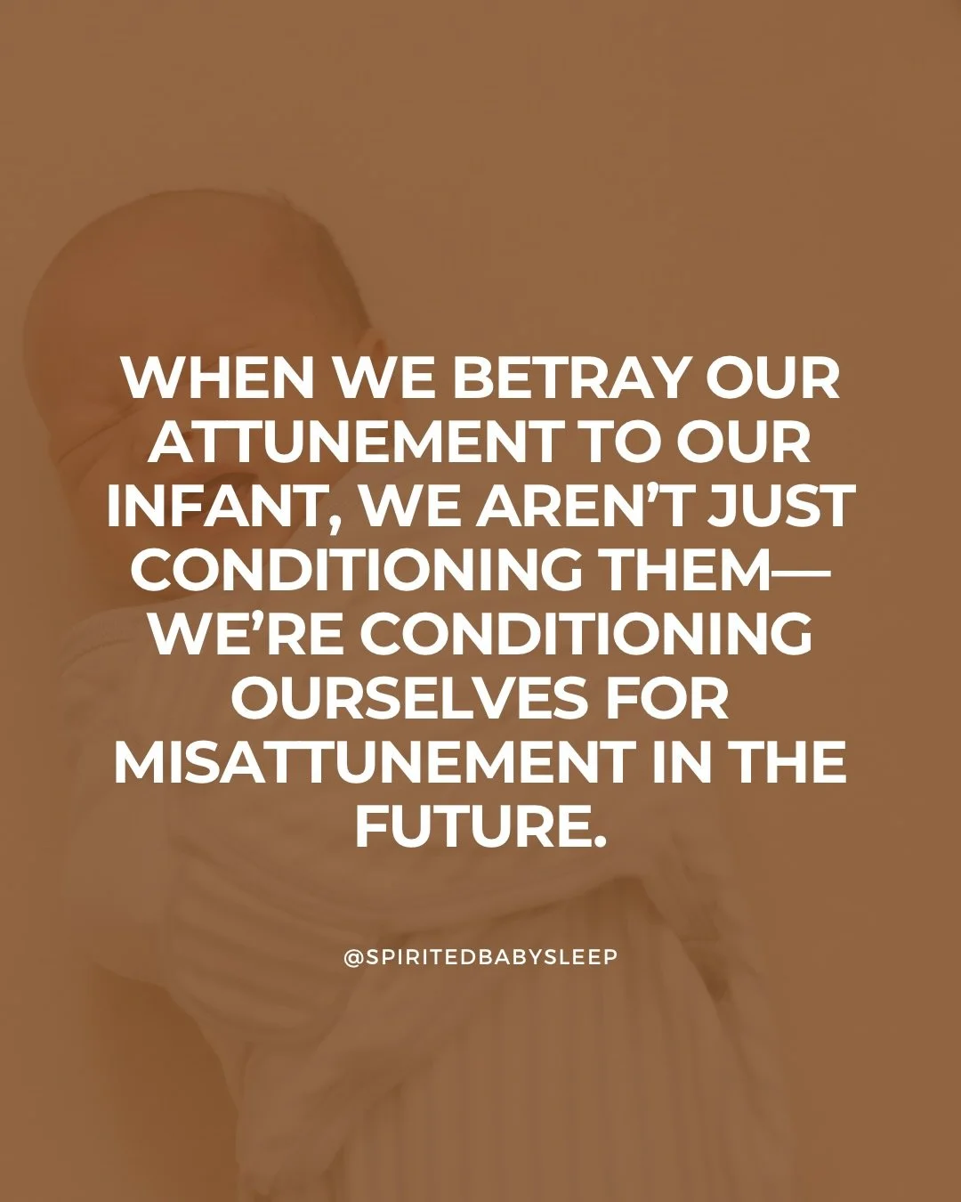Sleep training wasn&rsquo;t created by mothers, attachment researchers, infant specialists, or anyone who spent their days caring for babies.

It was created&mdash;almost exclusively&mdash;by white male physicians and behaviorists who had little to n
