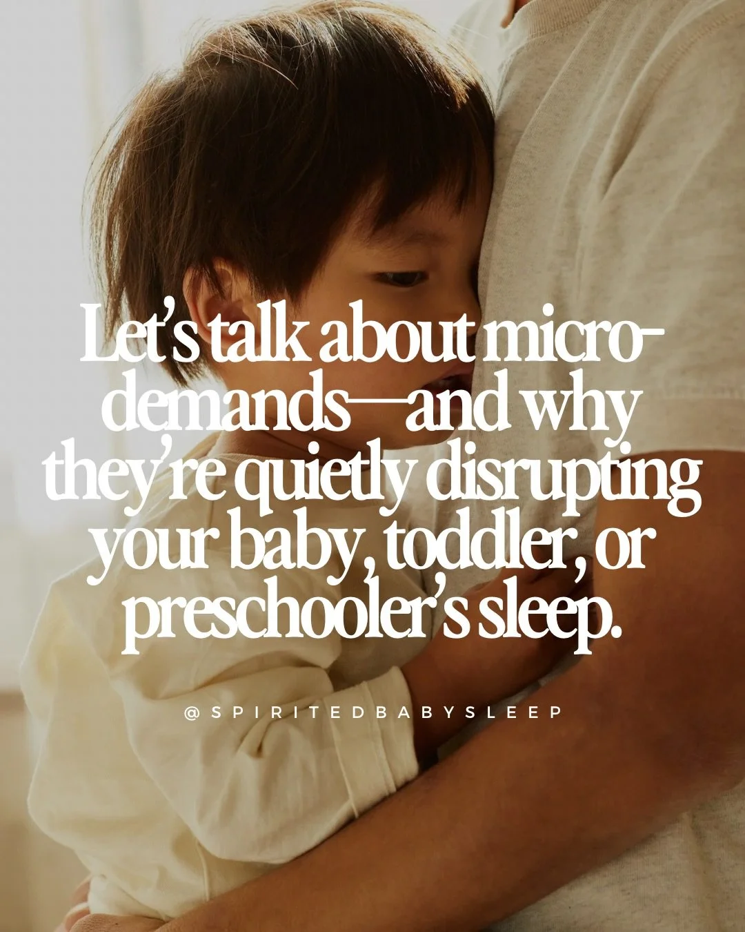 If your child&rsquo;s sleep feels fragile, inconsistent, or suddenly harder, it&rsquo;s worth looking at the micro-demands woven throughout their day.

Sleep challenges don&rsquo;t often start at bedtime. They may be the outcome of a nervous system t