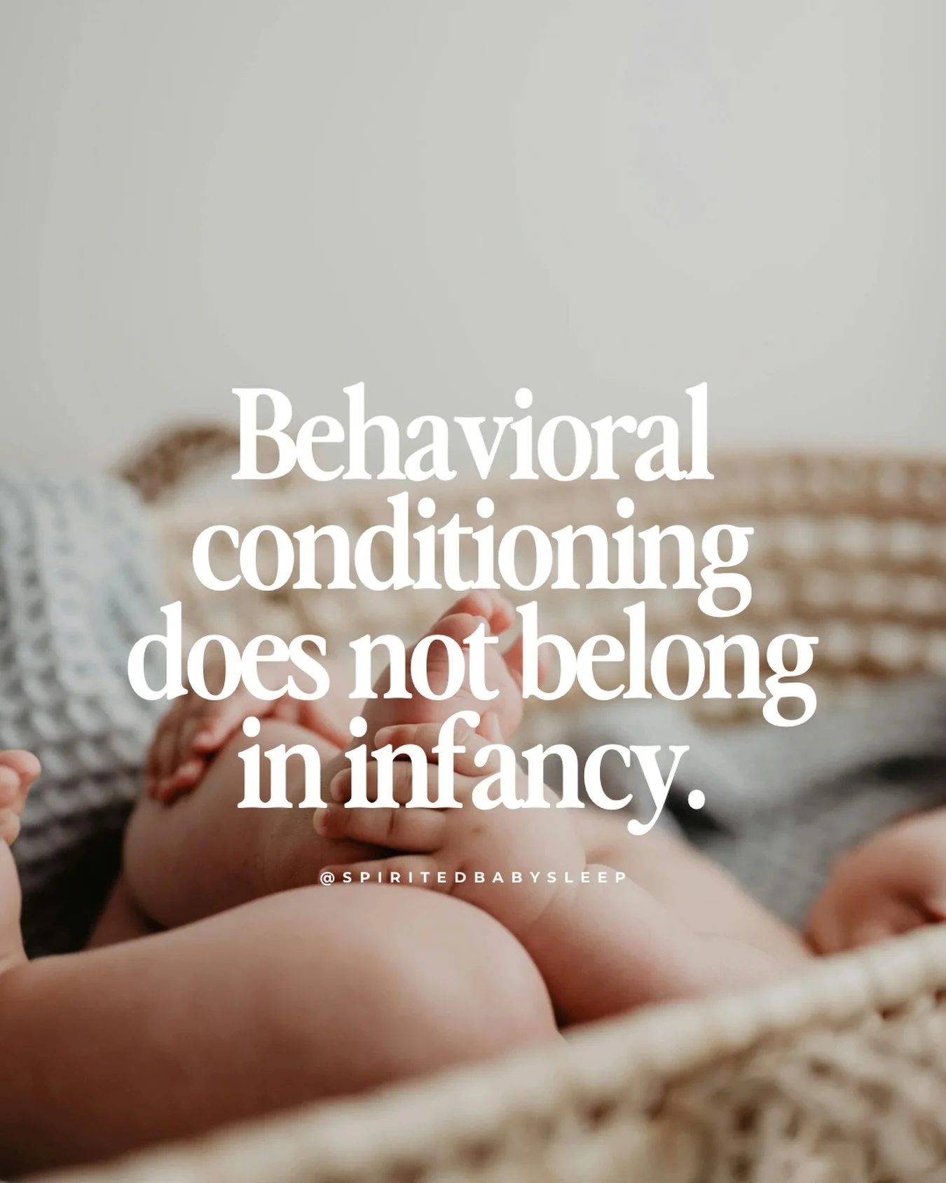 Respectfully, a board certified pediatrician and IBCLC knows better. 

From a developmental and neurobiological perspective, infancy spans the first three years of life&mdash;a period marked by rapid brain growth, immature autonomic regulation, and n
