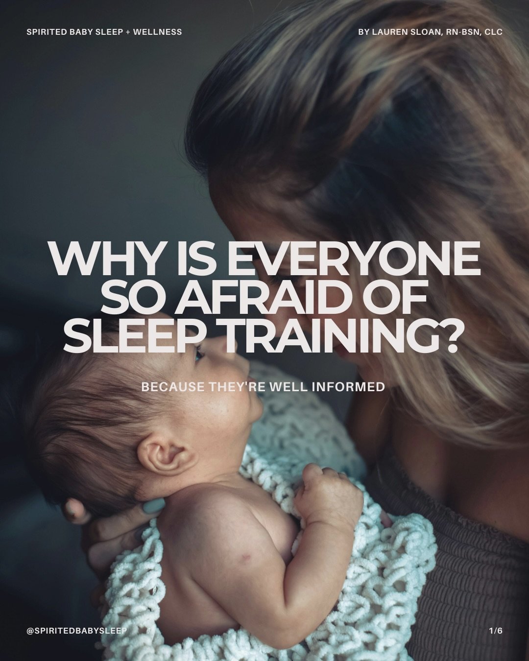 Women, mothers, parents, and caregivers will never receive the support they deserve if we continue shifting the burden onto babies. Sleep training is a cog in a larger machine designed to keep women productive. It is a bandage placed over a systemic 