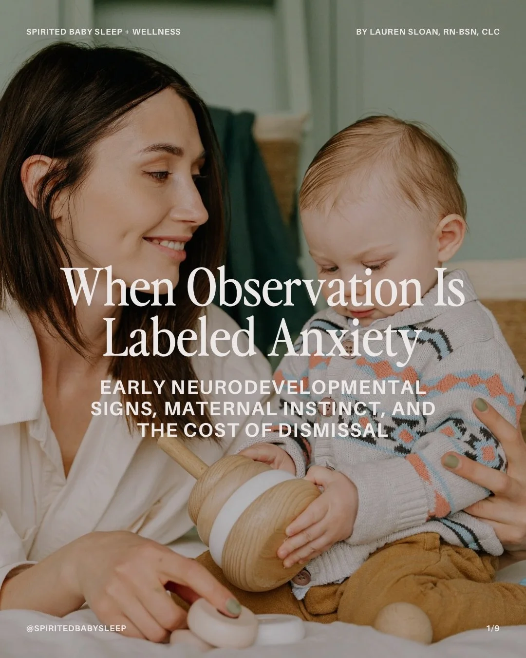 I suspected autism before we even brought our baby home from the hospital.

I was told I was anxious&mdash;a first time mom.

This article documents just some of the first year of my son&rsquo;s life&mdash;not emotionally, but clinically.

The sensor