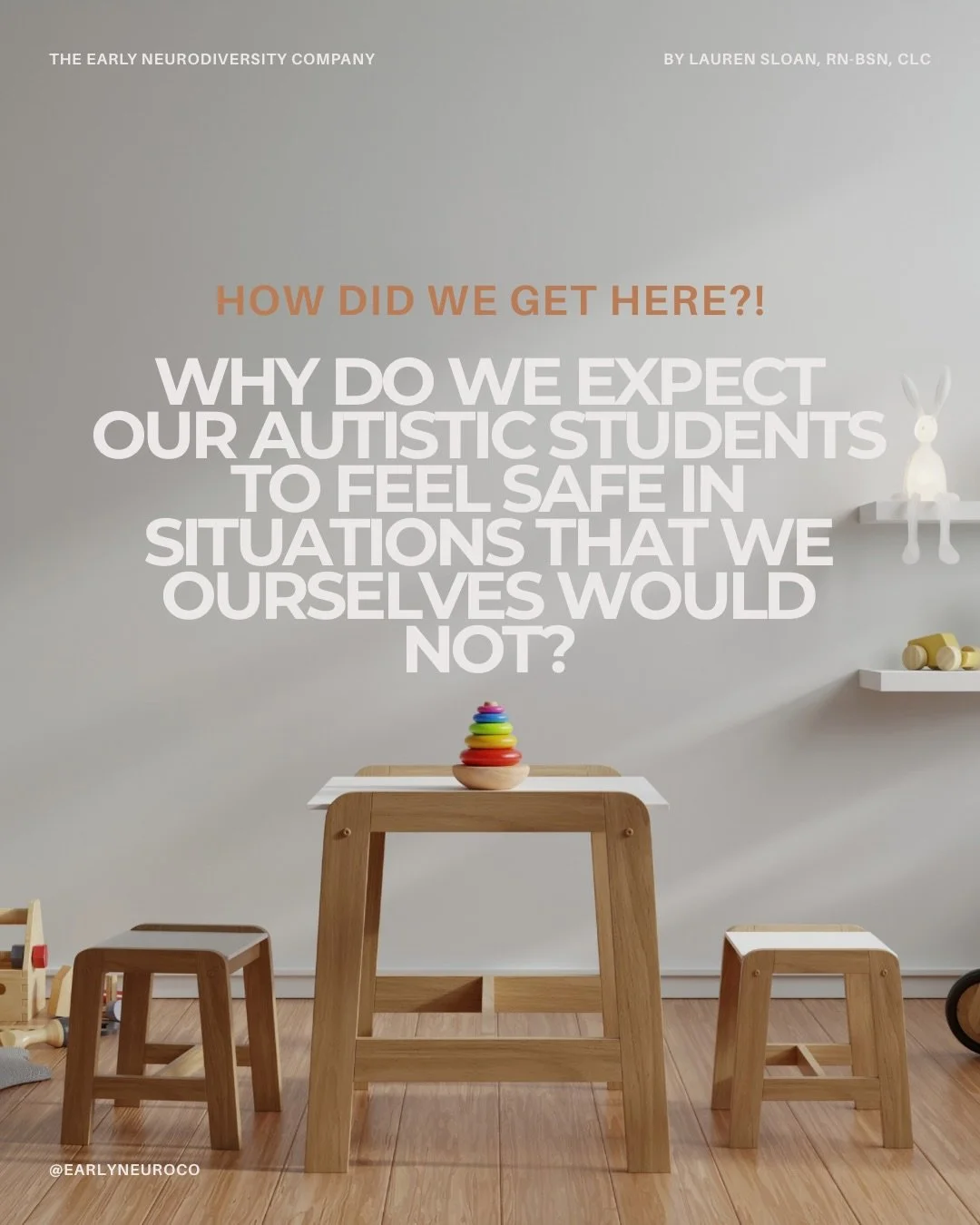 I came across these slides by Nicole Casey, MS, CCC-SLP, of @thechildledslp and I couldn&rsquo;t stop thinking about them. Not just about what they say&mdash;but rather&mdash;how did we get here? 

How did we arrive at a place where dynamics we would