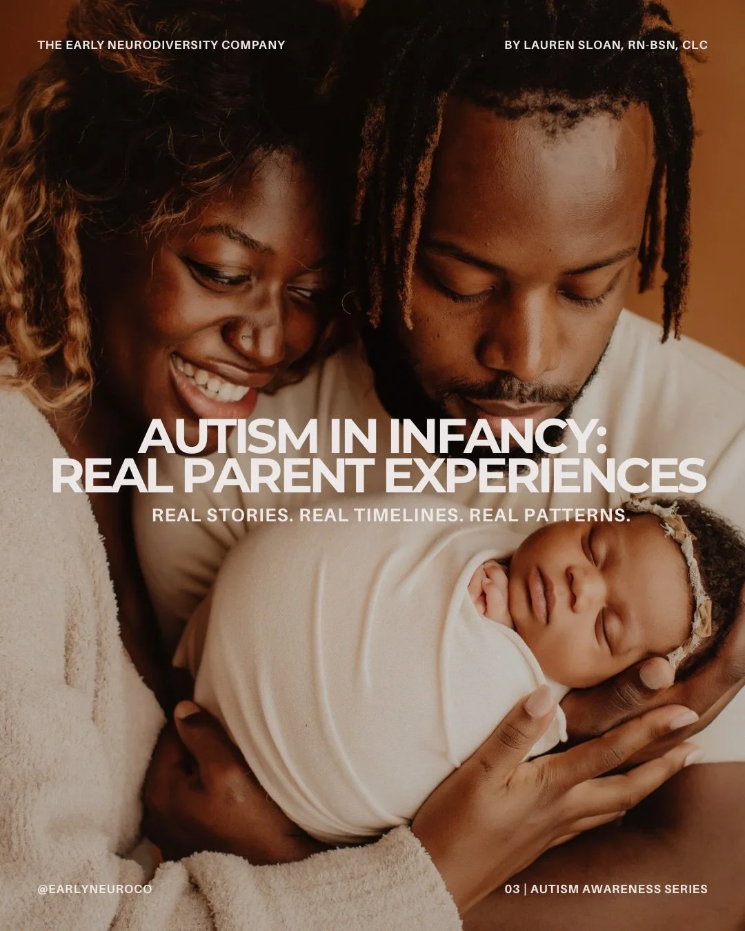 Part 3 of my Autism in Infancy series&mdash;this journey very different than the others. You can find the previous parts saved in my Early Autism highlight.

This journey looks very different from the last one.

No inconsolable crying.
No sleep strug