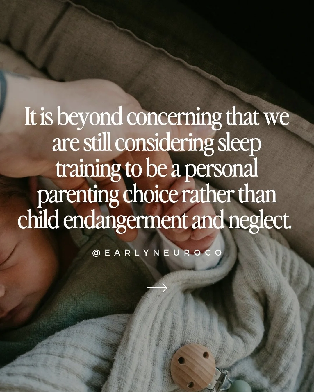 Most parents who sleep train are surviving impossible circumstances: postpartum mental health struggles, chronic sleep deprivation, lack of paid leave, financial pressure, unsupported partners, medical complexity, multiple children, sensory overwhelm