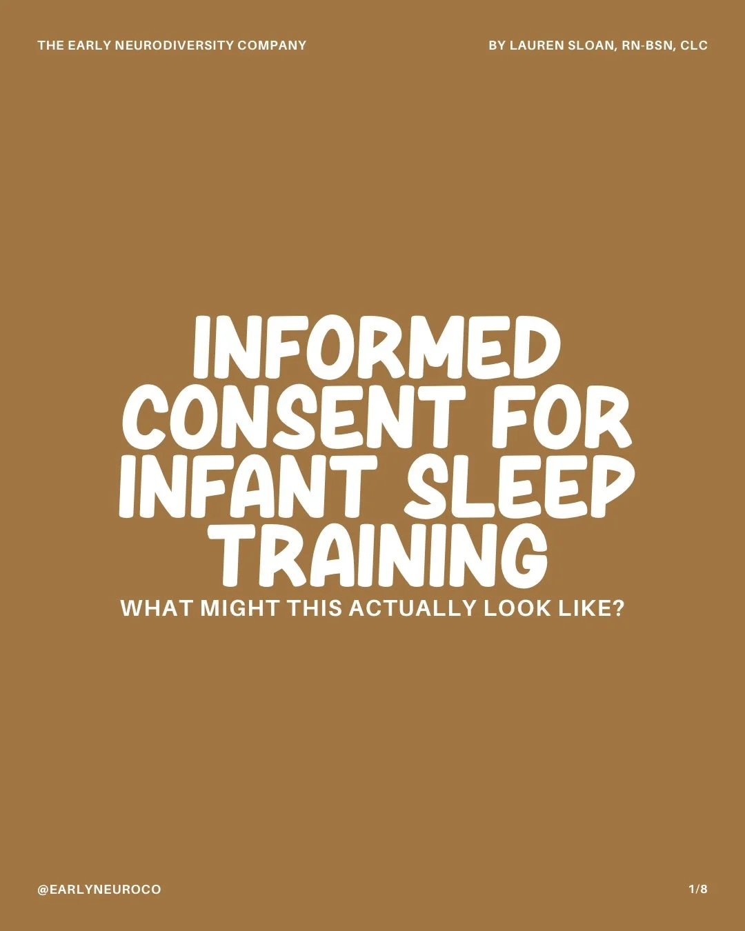 One of the strangest things about the sleep training conversation is how much certainty exists in the absence of certainty.

Parents are routinely told that sleep training is safe.

This is not actually what the research tells us.

The studies most o