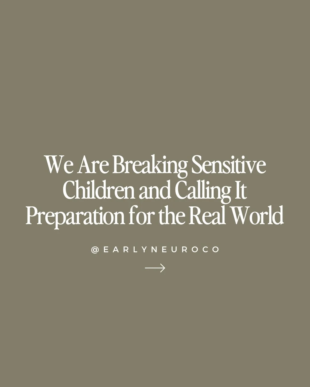 From the moment a baby arrives, parents are inundated with messages that ask them to override their instincts and distrust their biology. They are told that responding too quickly creates dependence. That proximity is habit-forming. That comfort prev