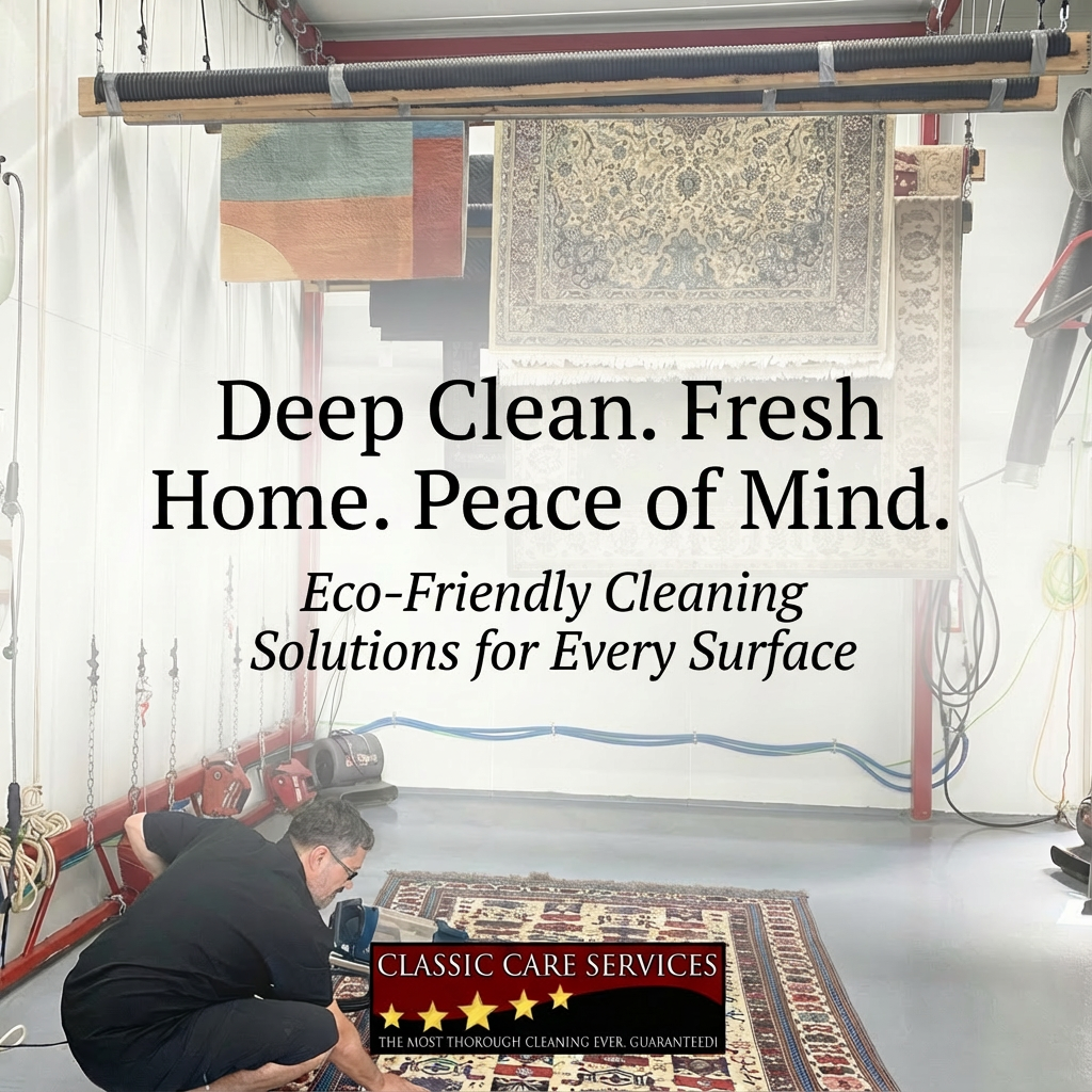 Tips on Area rug care. 