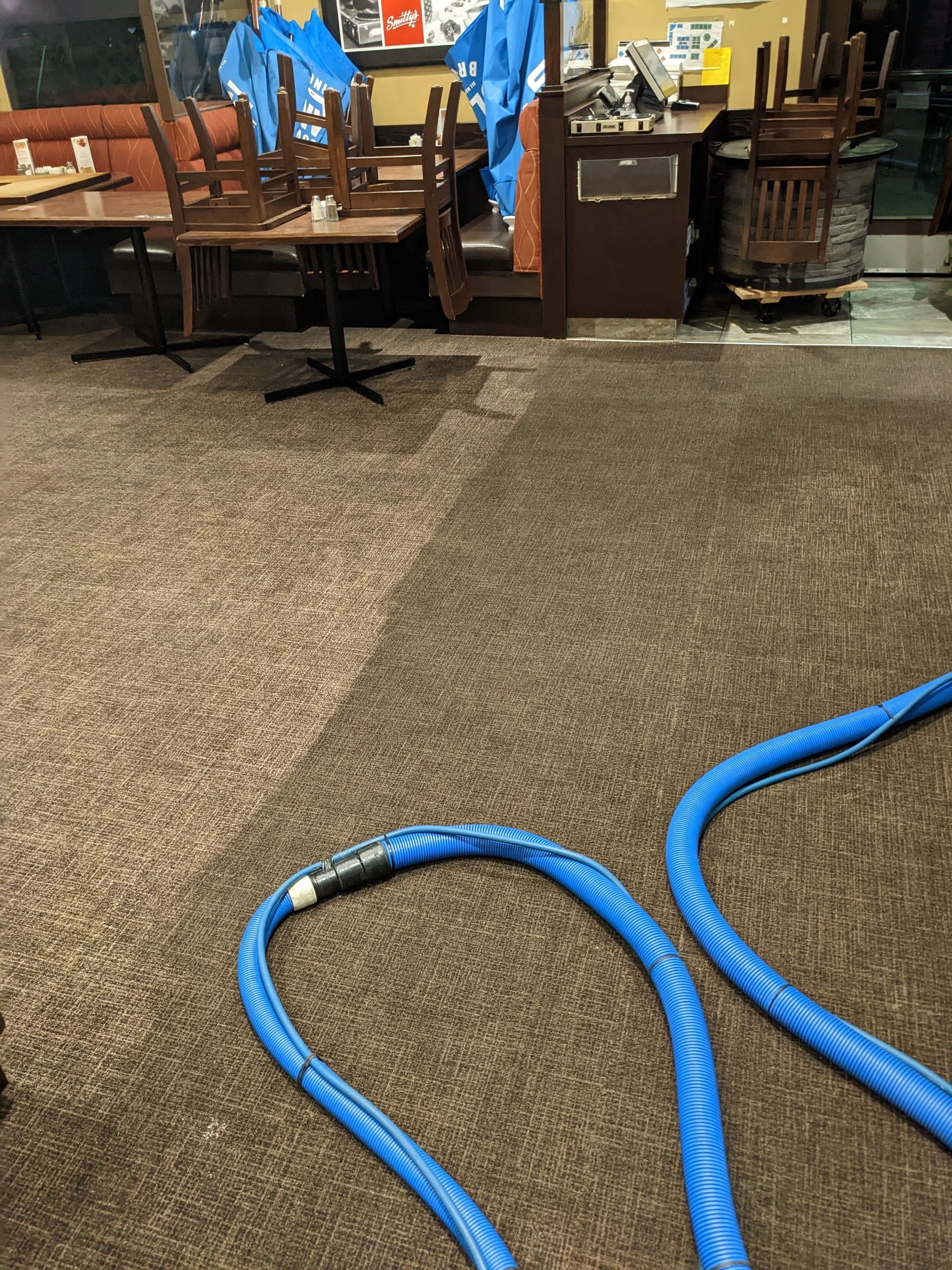 Have a commercial work space to clean? Or an apartment building? 