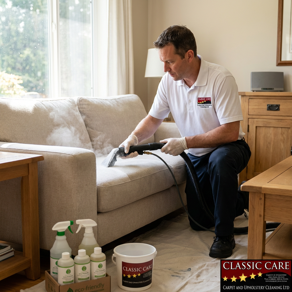 WHY HIRE CARPET CLEANERS?