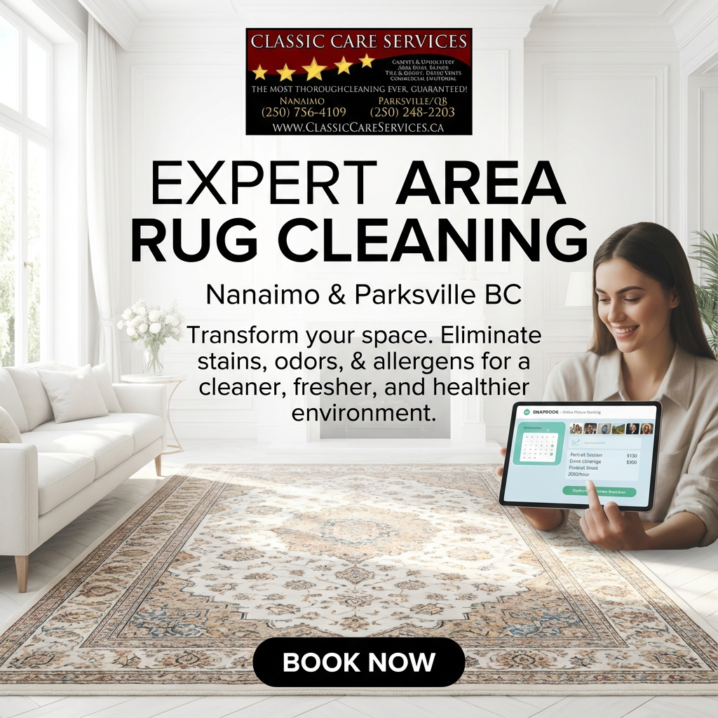 Safely storing your area rugs!