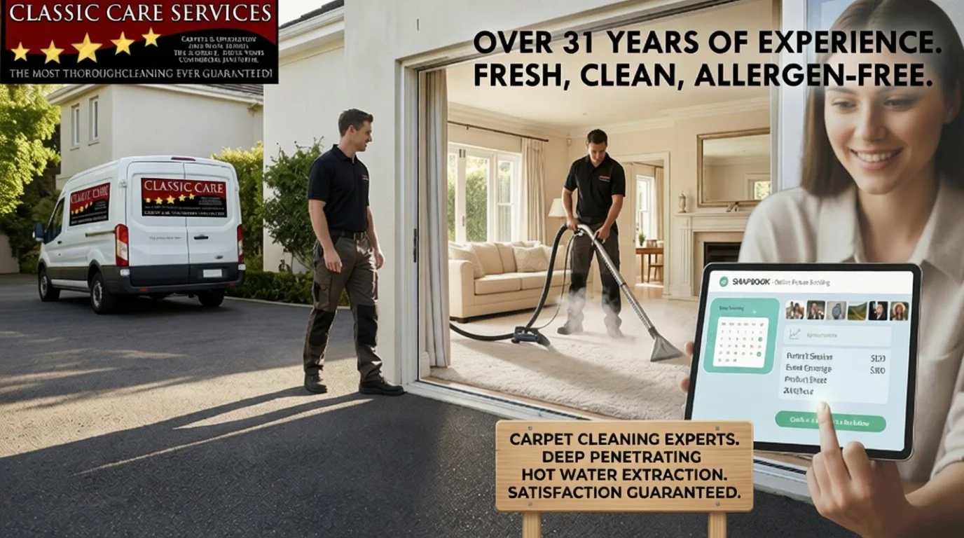 The difference in carpet cleaning machines and why truck mount is the way to go for a deep thorough clean! 