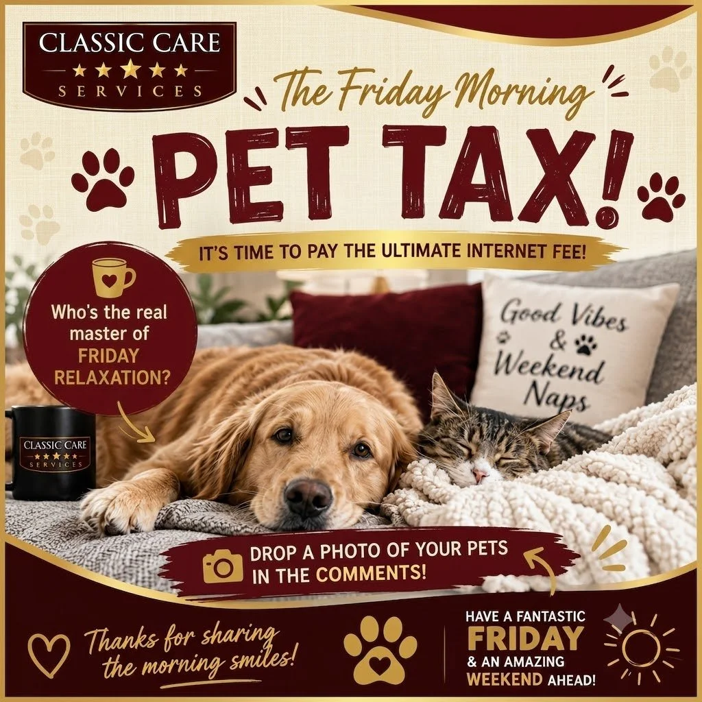 The Friday Pet tax