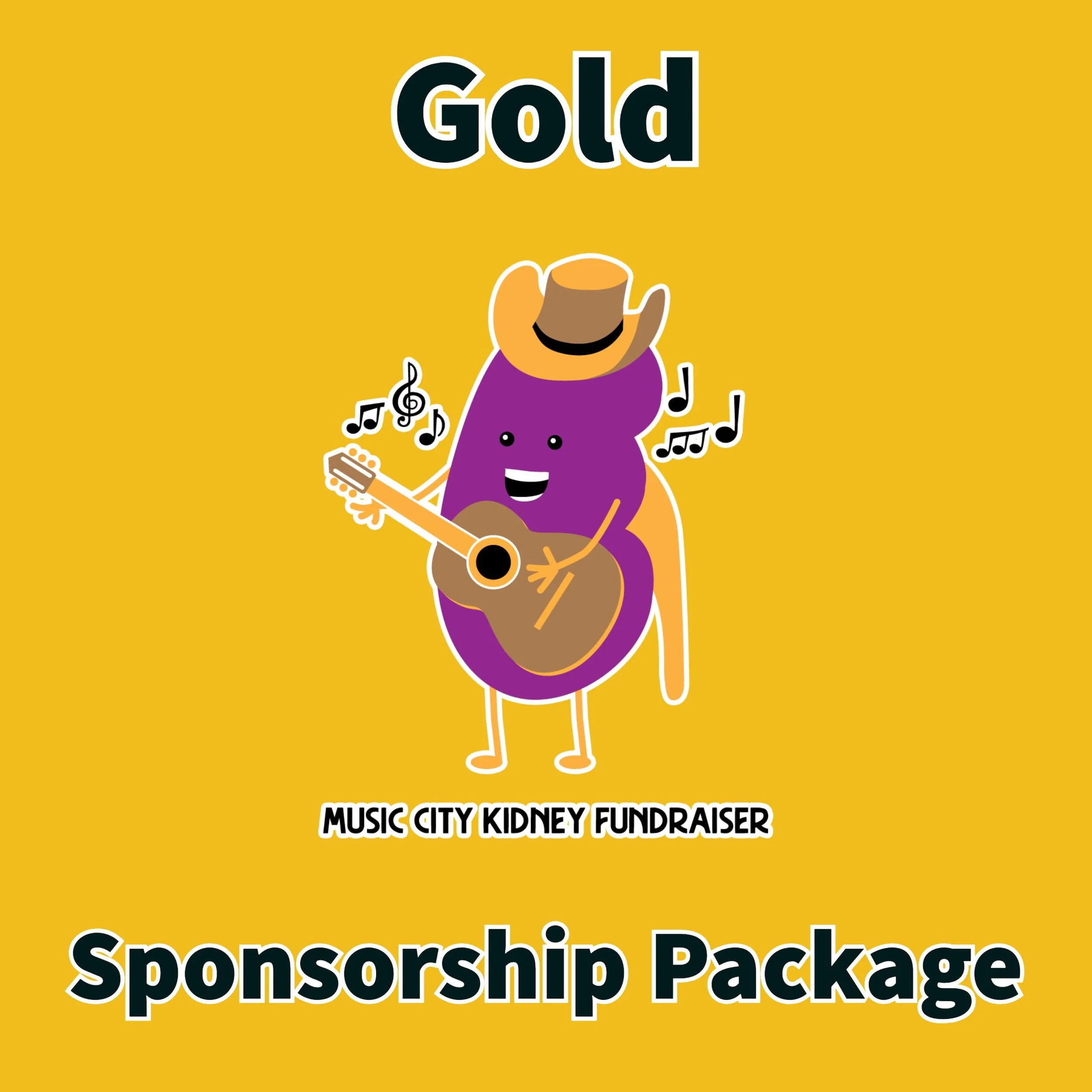 Gold Business Sponsorship Package