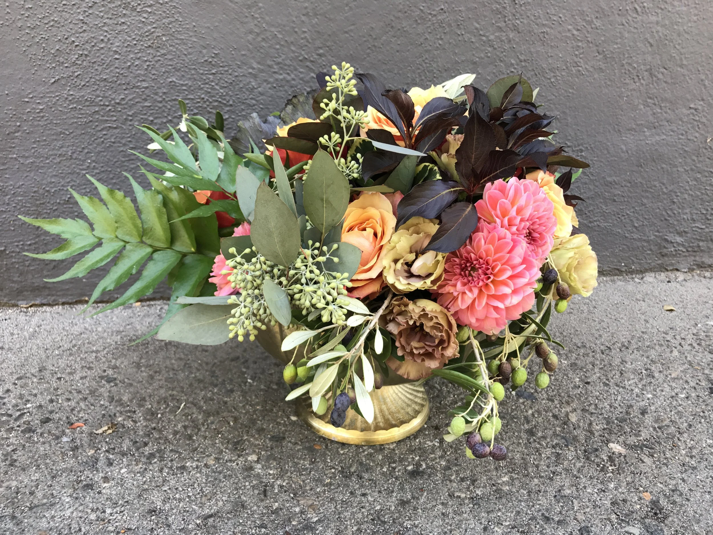 Guide to Creating a Rosary with flowers.