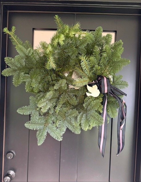 Handcrafted Holiday Wreath