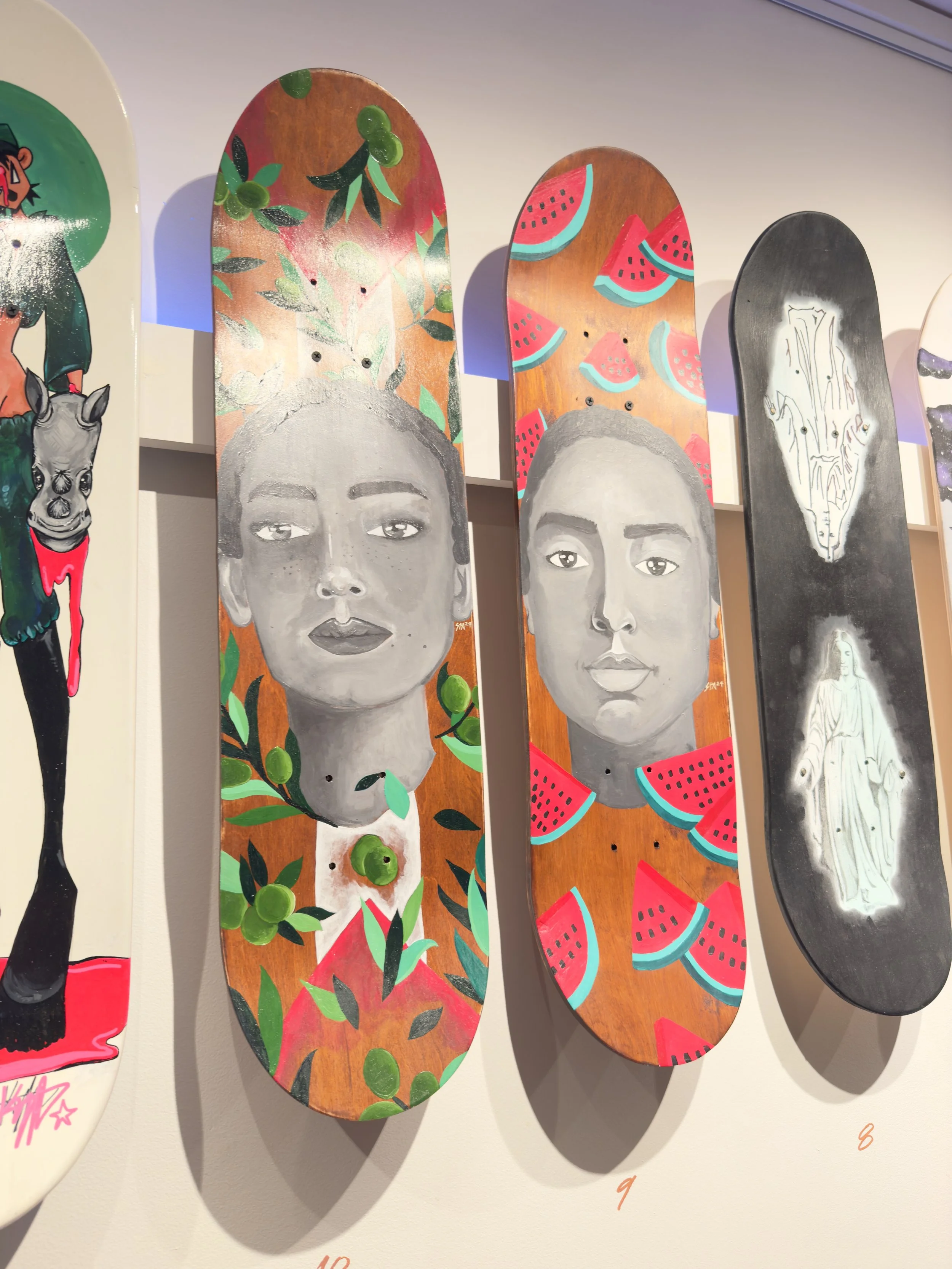 The Caffiend Skateboard Deck Art Show -16.jpeg