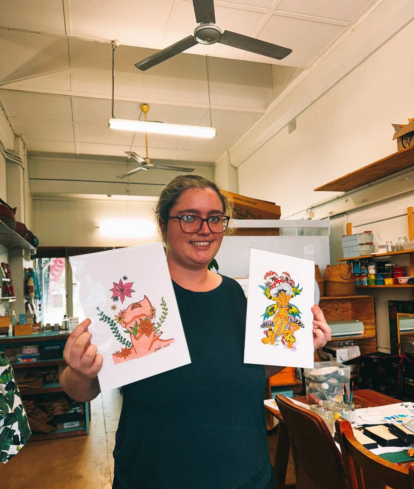 Nic here again and I wanted to share some more of the really cool stuff I have been working on for the past few years with another one of my amazing clients! 

We have worked on a lot of cool creative stuff in a wide range of mediums but I thought it
