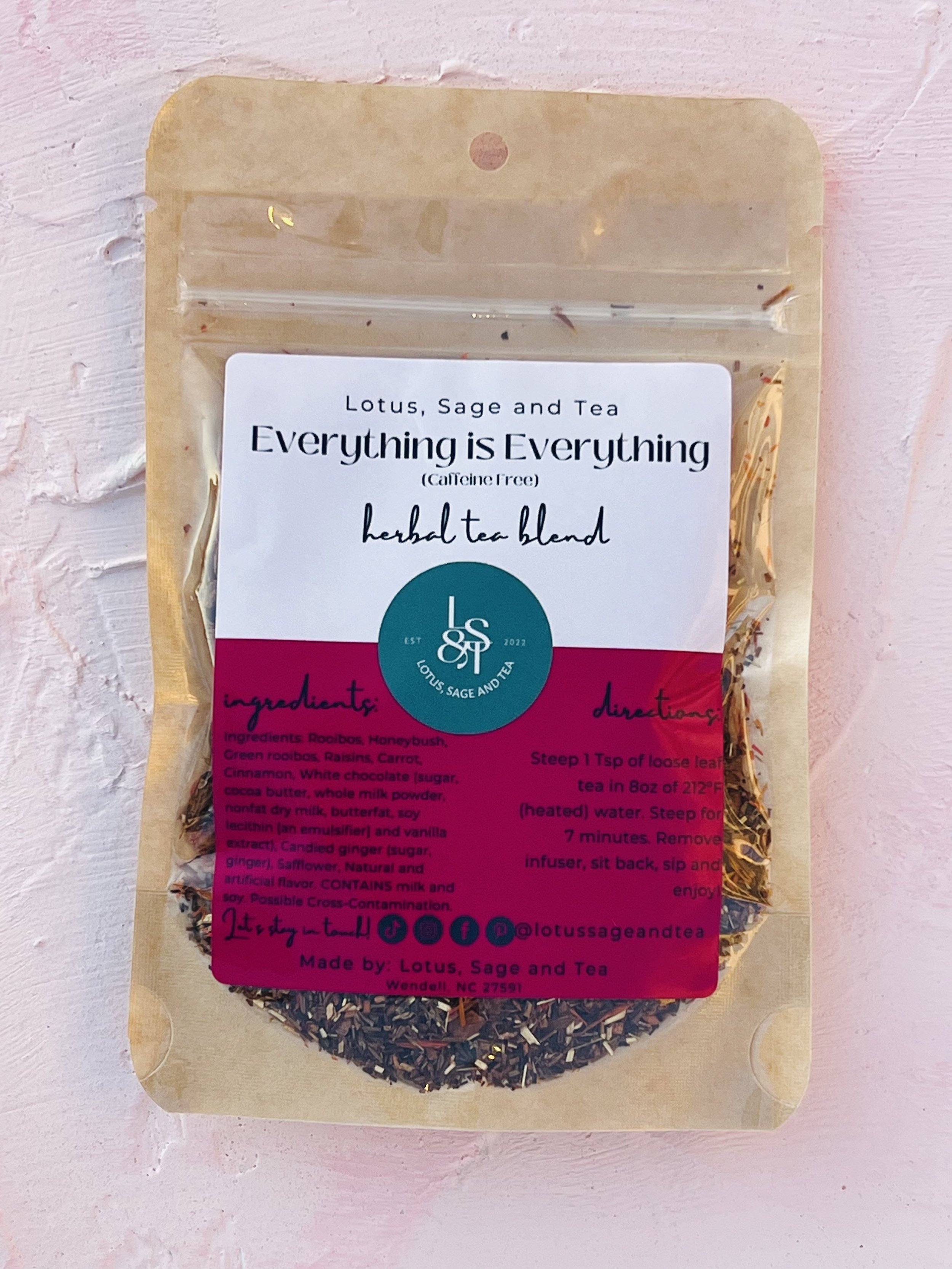 Everything Is Everything (Carrot Cake)