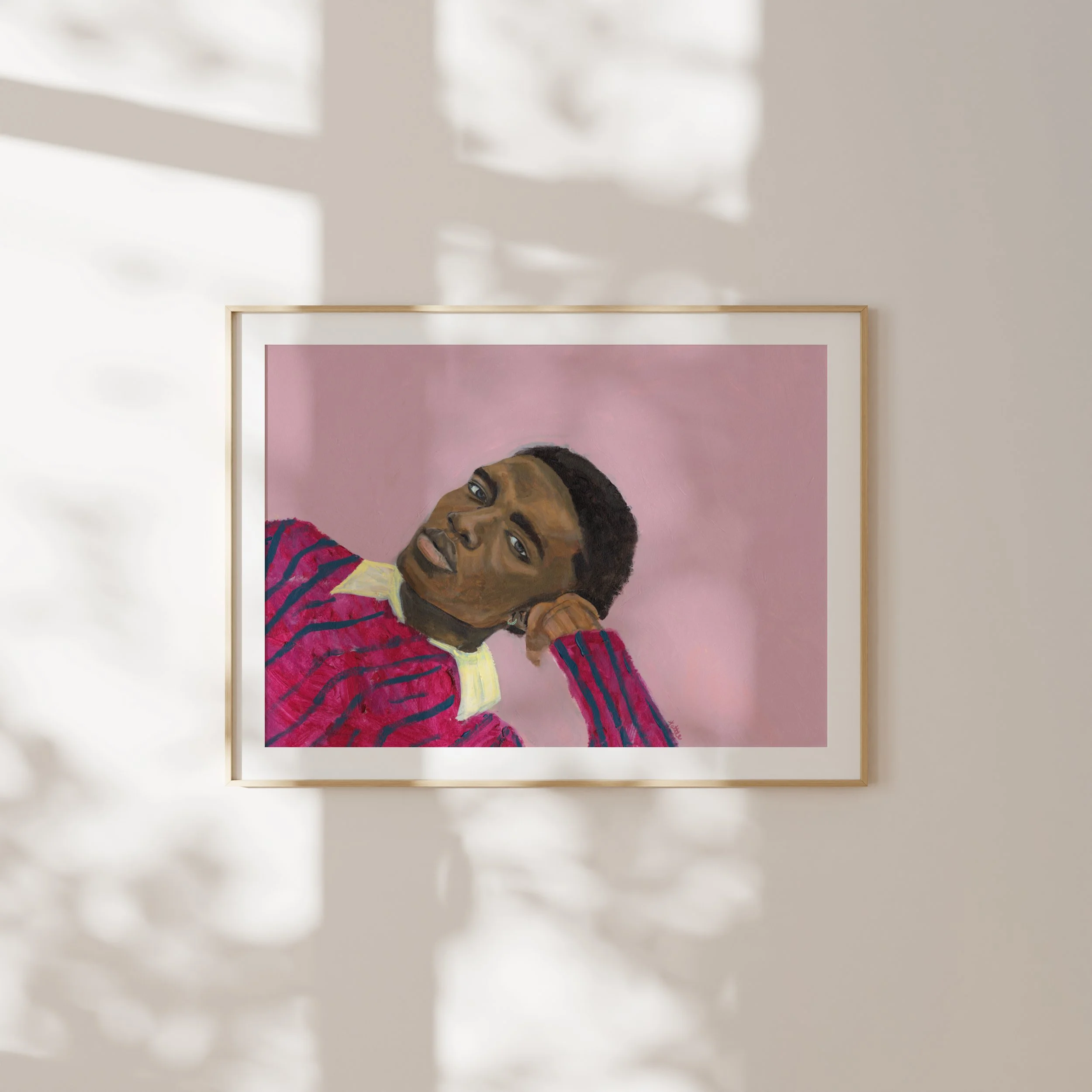 The Man in Pink