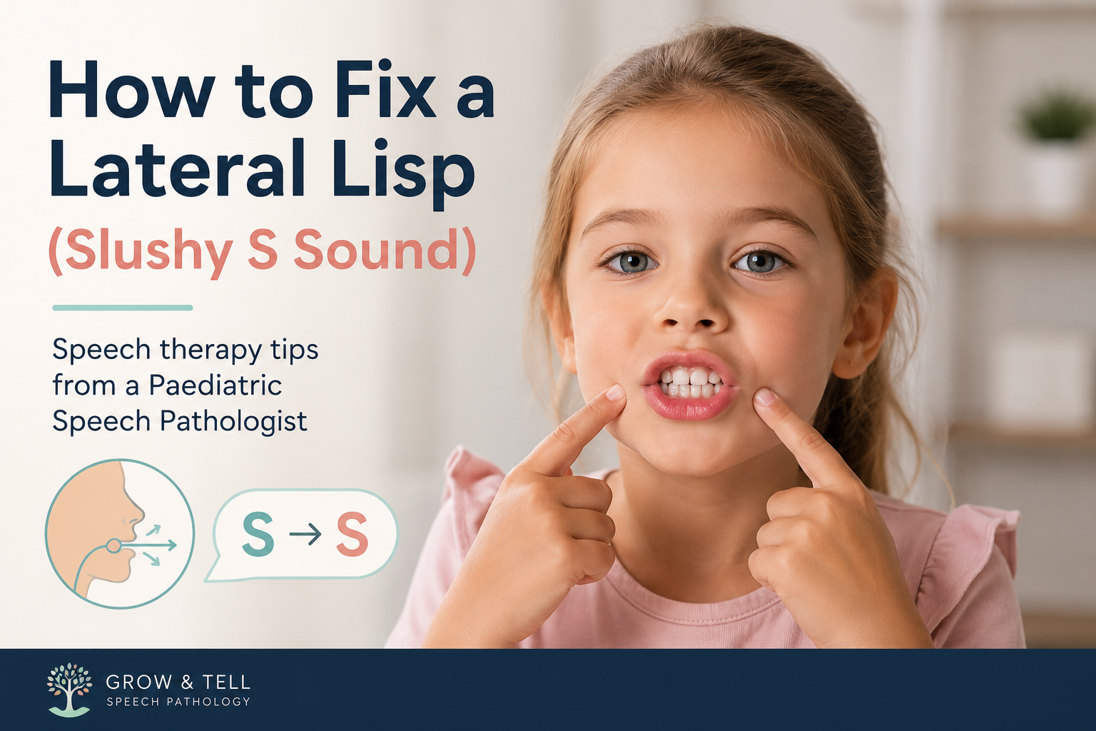 How to Fix a Lateral Lisp (Slushy S Sound) in Children