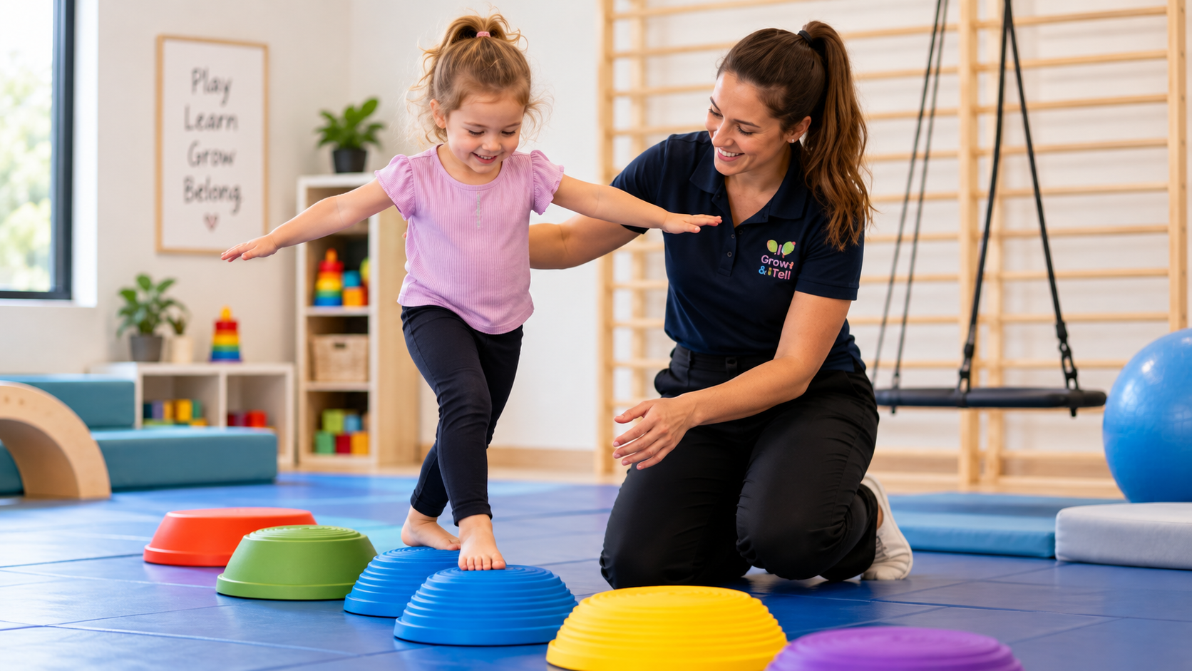Sensory Processing in Children: Signs Your Child May Benefit From Occupational Therapy