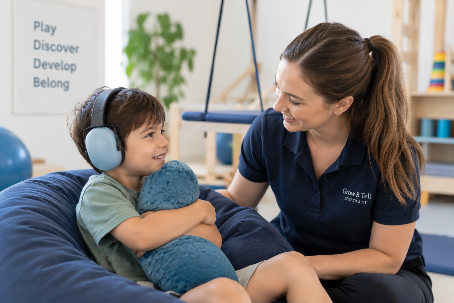 Sensory Overload in Children: Signs, Triggers and How Occupational Therapy Can Help