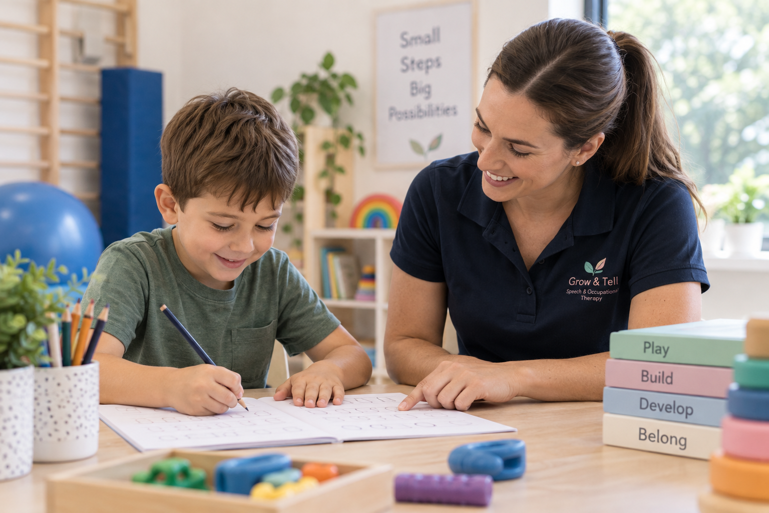 Handwriting Difficulties in Children: When Can Occupational Therapy Help?
