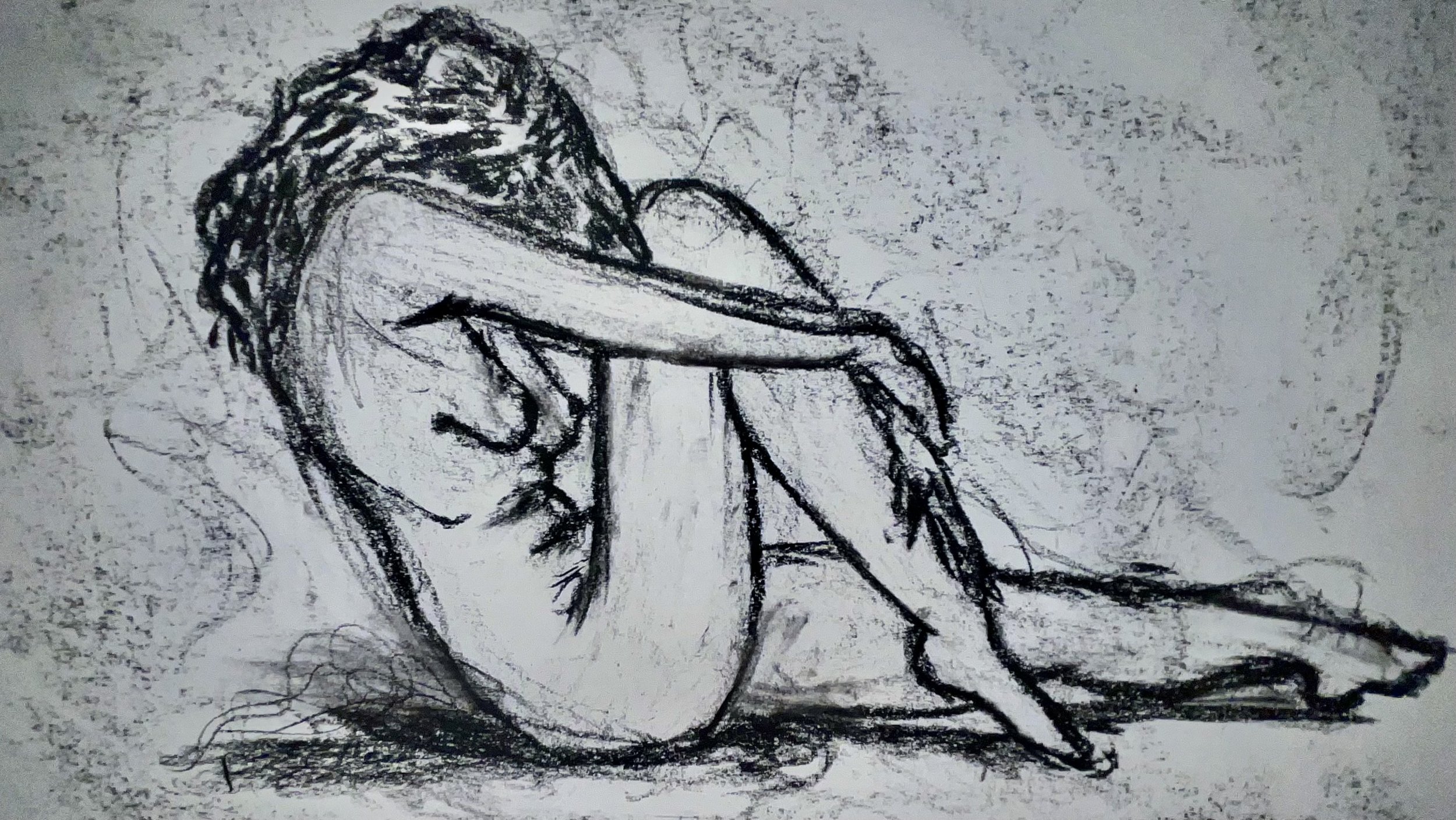 The Study of Woman 009.23 (2023)
Charcoal on Drawing Paper
9" x 12"