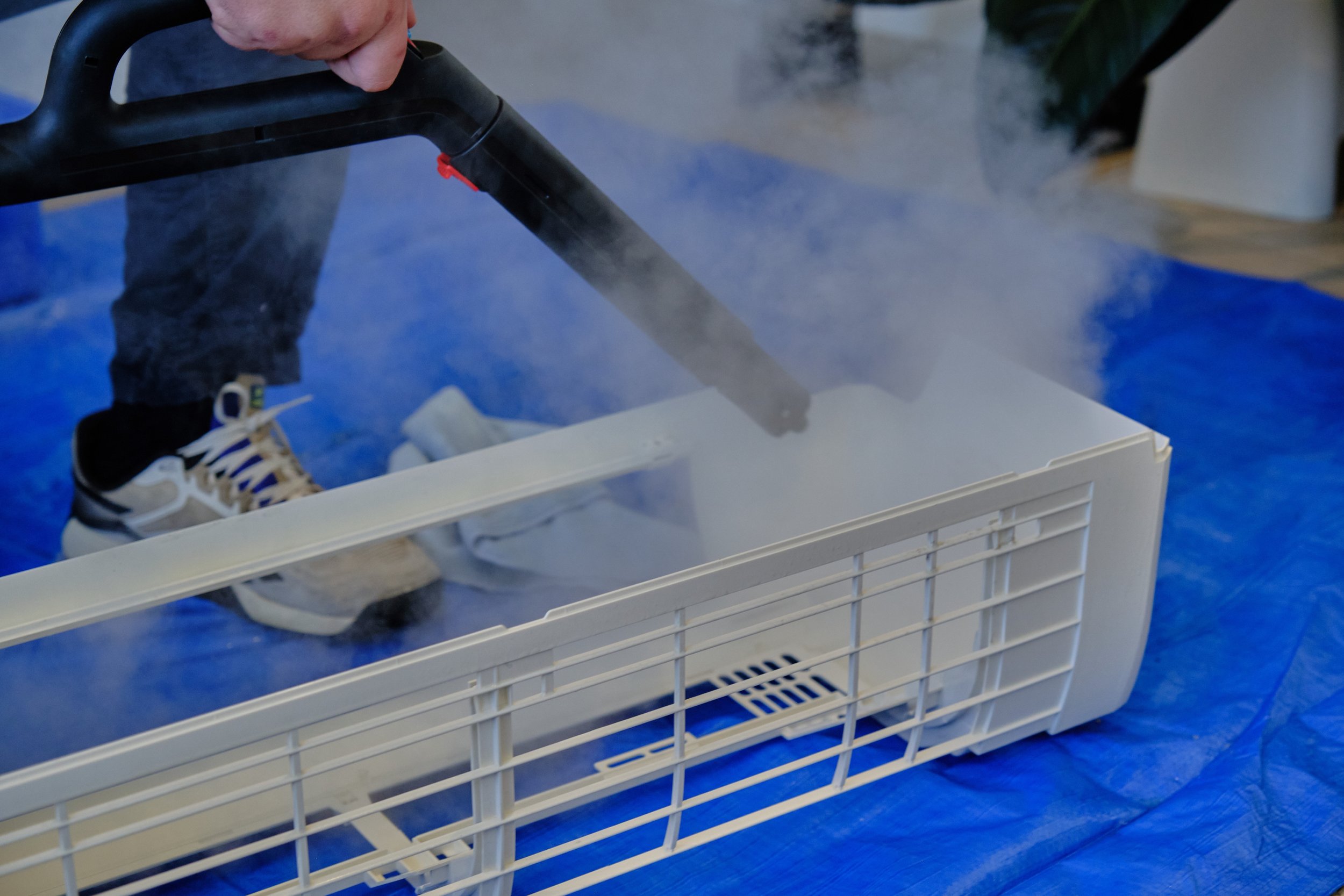 How often should air conditioners be serviced?