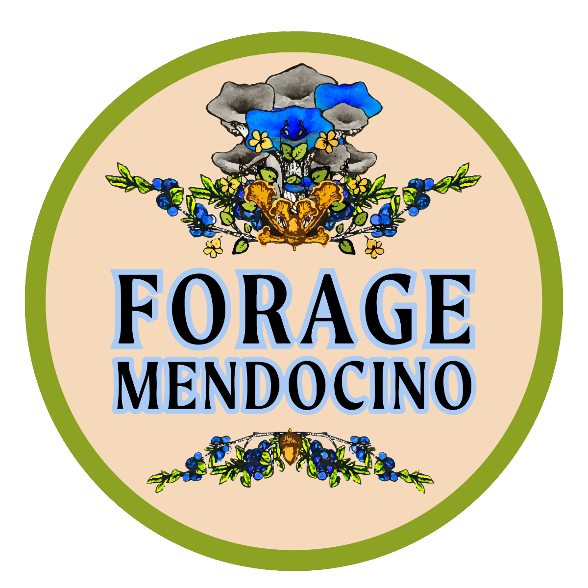 Forage Mendocino