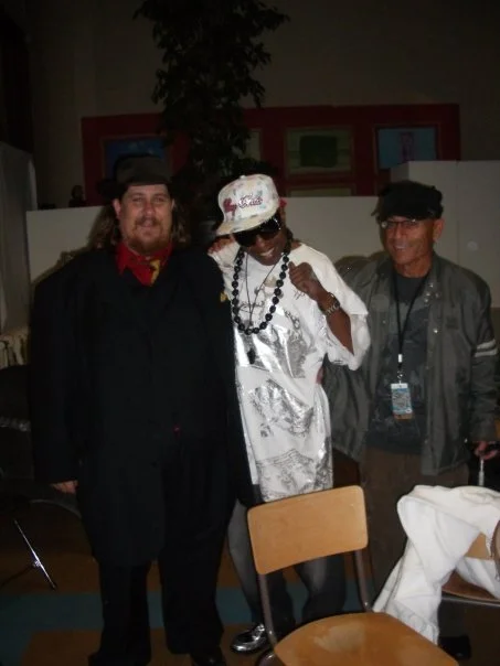 Mike Rinta Sly Stone and Johnnie Baumont in New York City at BB King's (Copy)