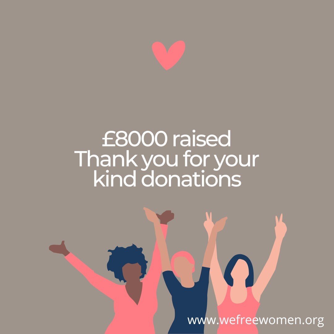 Thank you for helping us reach &pound;8000.00. 

If you could like to donate please visit our website.