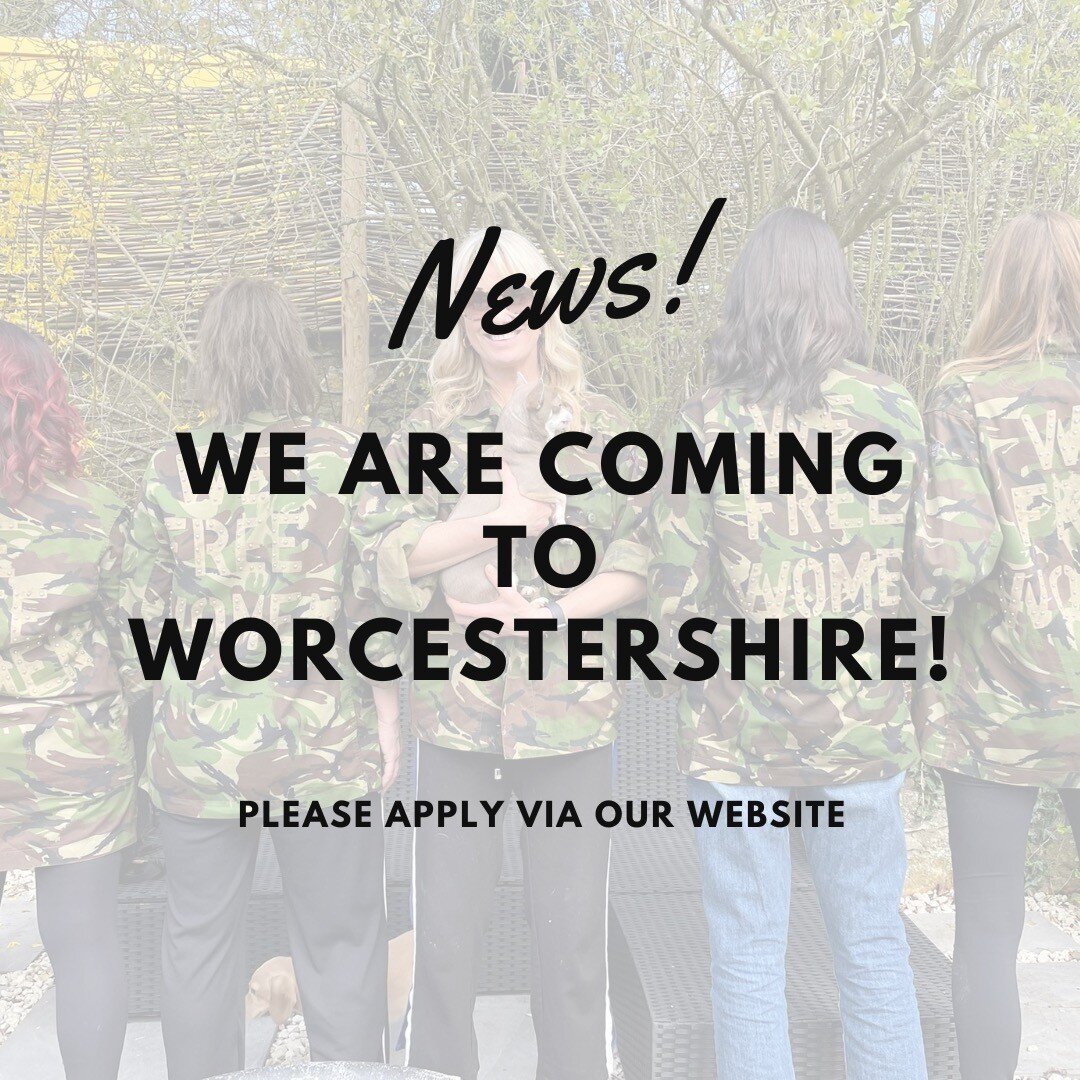 We are thrilled to announce that we are coming to Worcestershire! 
If you'd like to be a participant or nominate someone who deserves a retreat, you can head over to our website to apply. Applications are only accepted through the website.