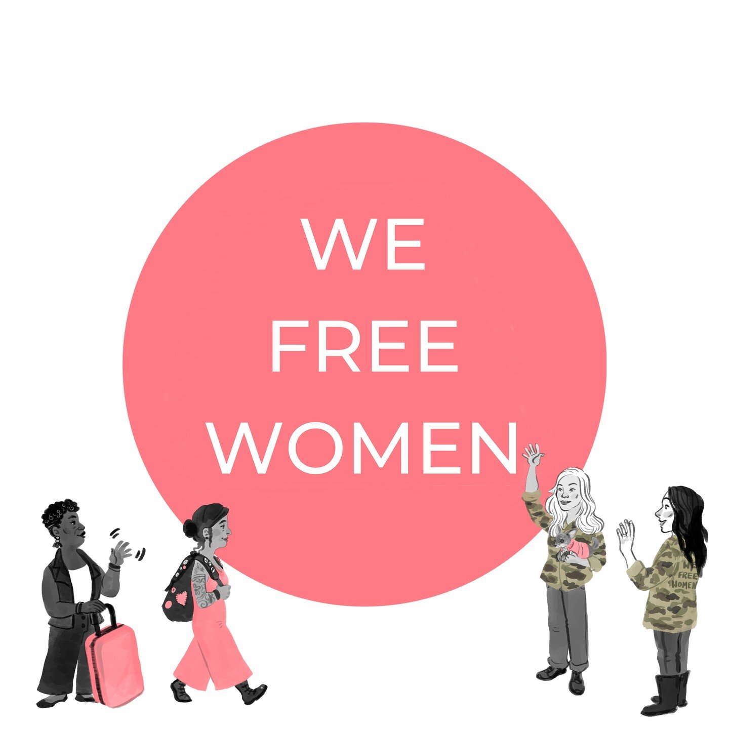 We have been working with @wearecognitive who have very kindly donated us a whiteboard animation to explain what We Free Women is all about, we are super excited to share the animation in the next few weeks. Here is a sneak preview of some of the stu