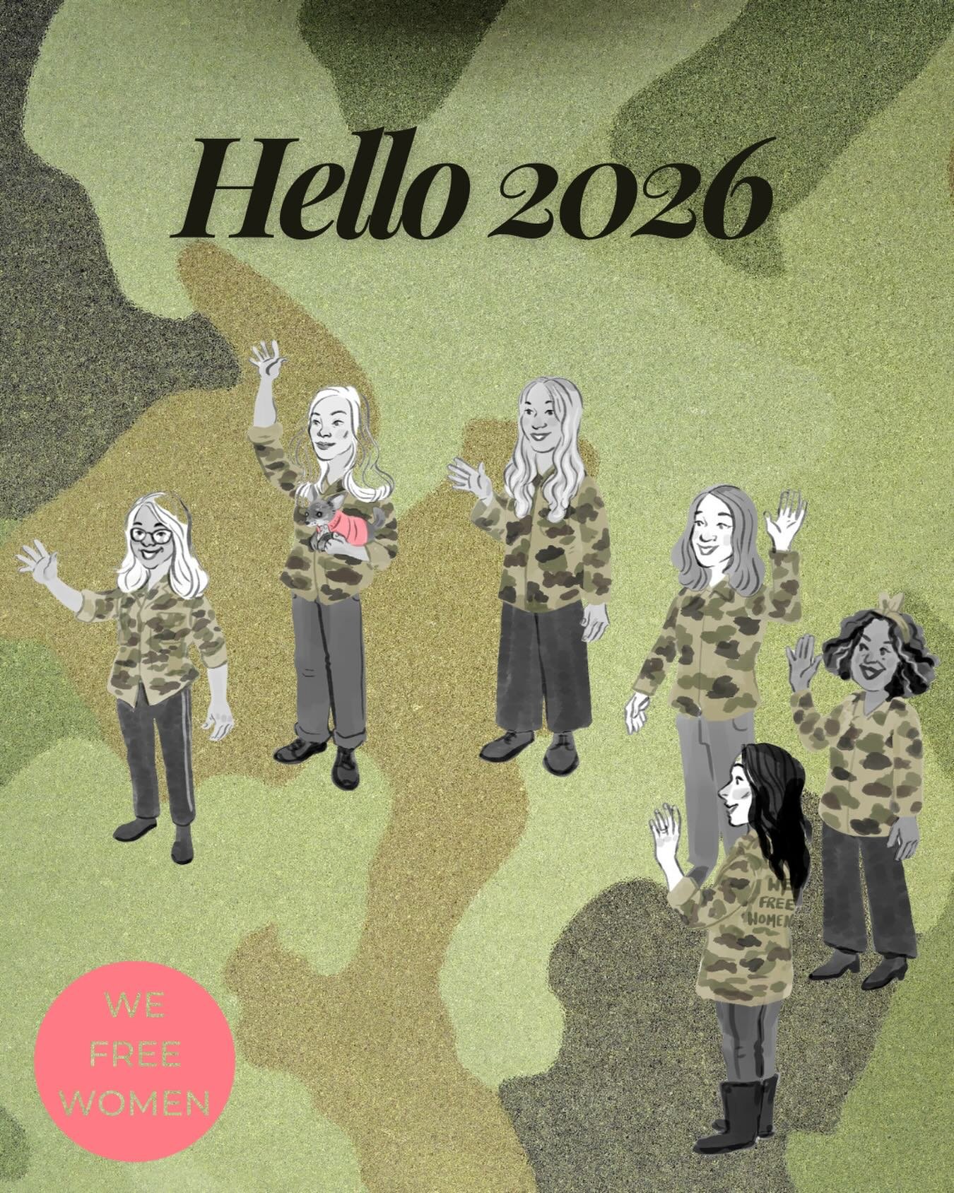 Happy New Year 🩷 

We&rsquo;re looking ahead to 2026 with lots of exciting things planned for @wefreewomen.  Our first retreat of the year is taking place in the next few weeks, and we can&rsquo;t wait to share more details with you soon.

Follow al