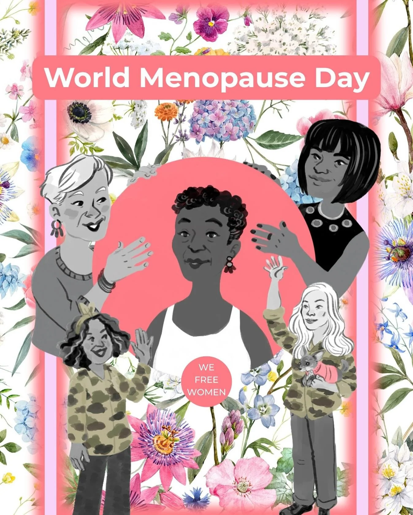 World Menopause Day 💛

This one&rsquo;s for every woman whose body is changing, whose patience is tested, whose fire feels different &mdash; but still burns bright.

For the hot flushes and sleepless nights.
For the fog and the fury.
For the wisdom,