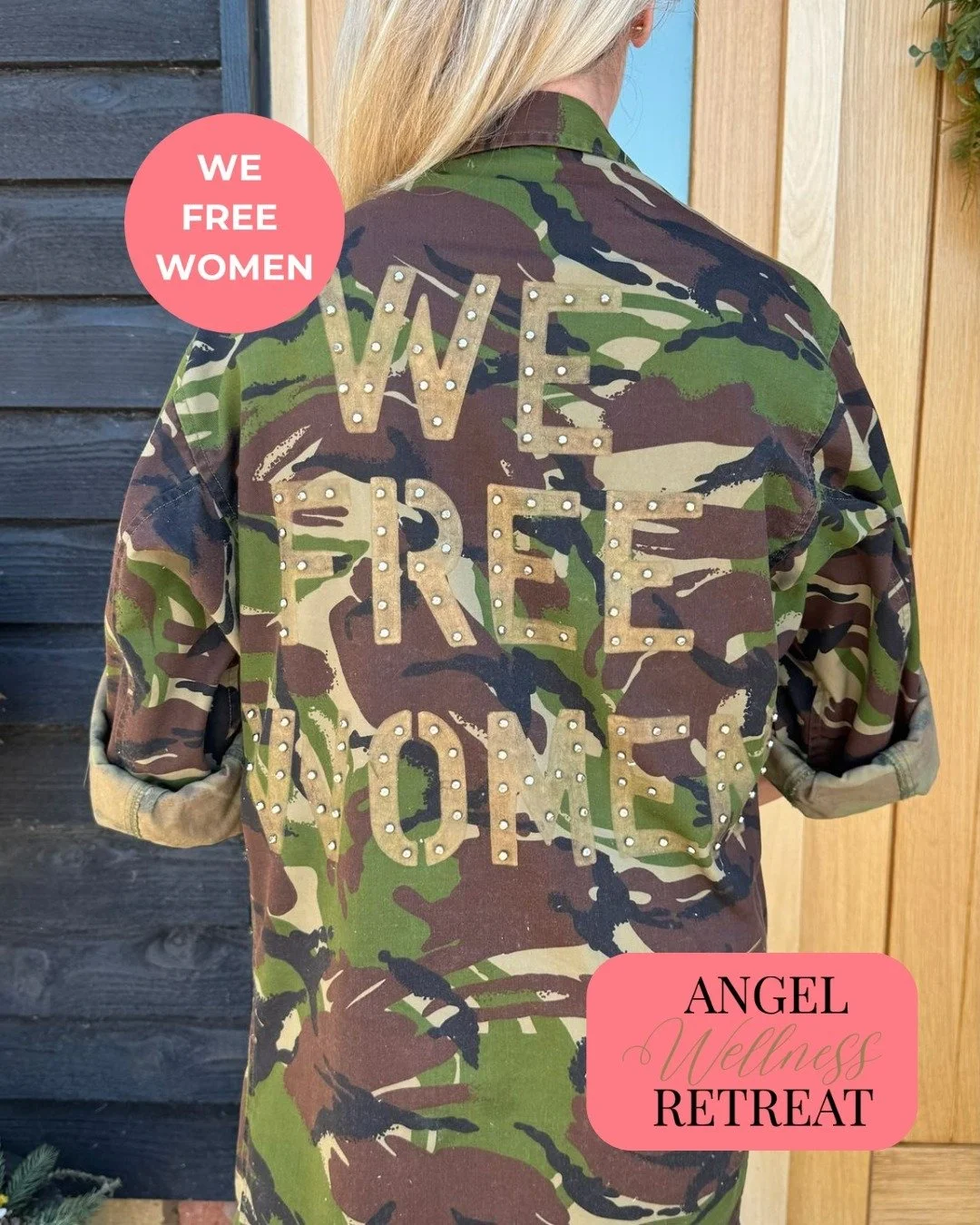 ✨ WE FREE WOMEN DAY RETREAT &ndash; A BEAUTIFUL DAY OF SELF LOVE &amp; CONFIDENCE ✨

Yesterday, at the serene Angel Wellness Retreat in Ongar, Essex, we held our first ever We Free Women Collaboration Day Retreat with @angelwellnessretreat and it was