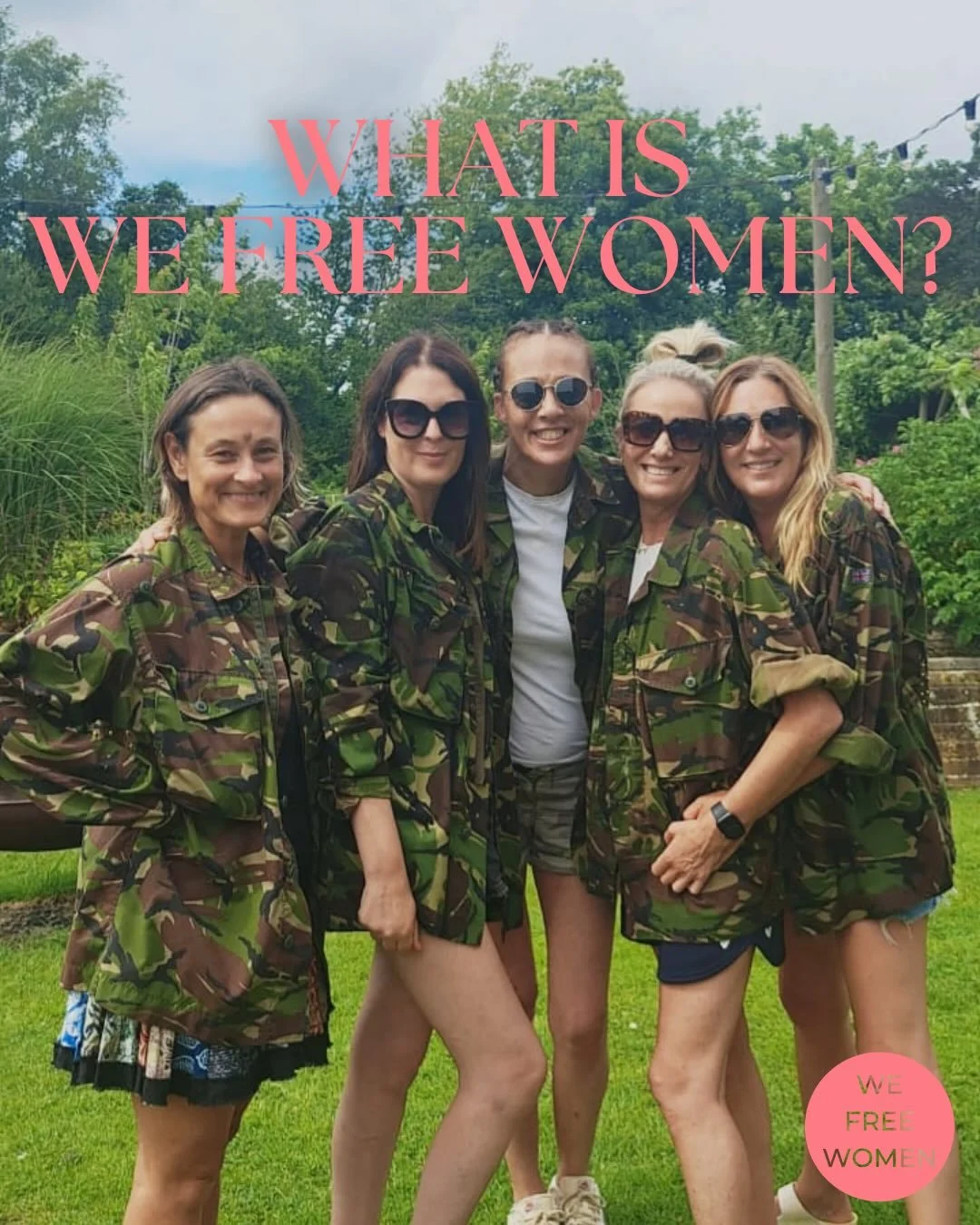 To all our new followers &mdash; welcome. We&rsquo;re so glad you&rsquo;re here. ✨

If you&rsquo;re just discovering We Free Women, here&rsquo;s a little about who we are and why we exist.

We Free Women was founded by the wonderful @glamzin, after a