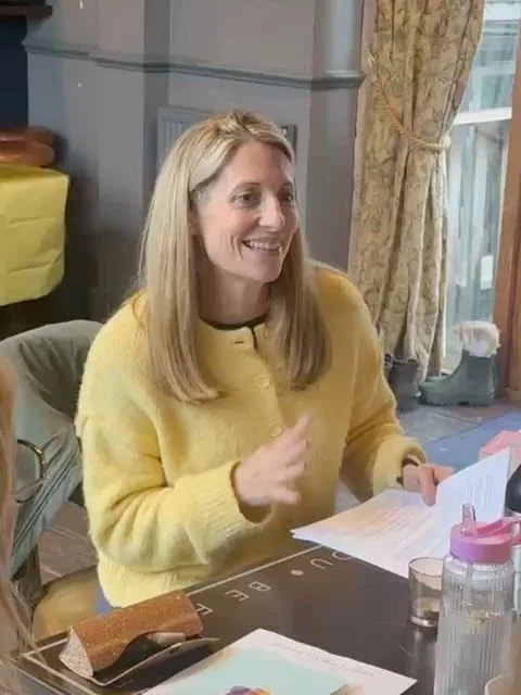 We were honoured to welcome @katerh_fitness to hold a beautiful and empowering workshop for our women, centred around journaling, movement, and reconnecting to strength in midlife.

Kate created such a supportive space &mdash; encouraging reflection,