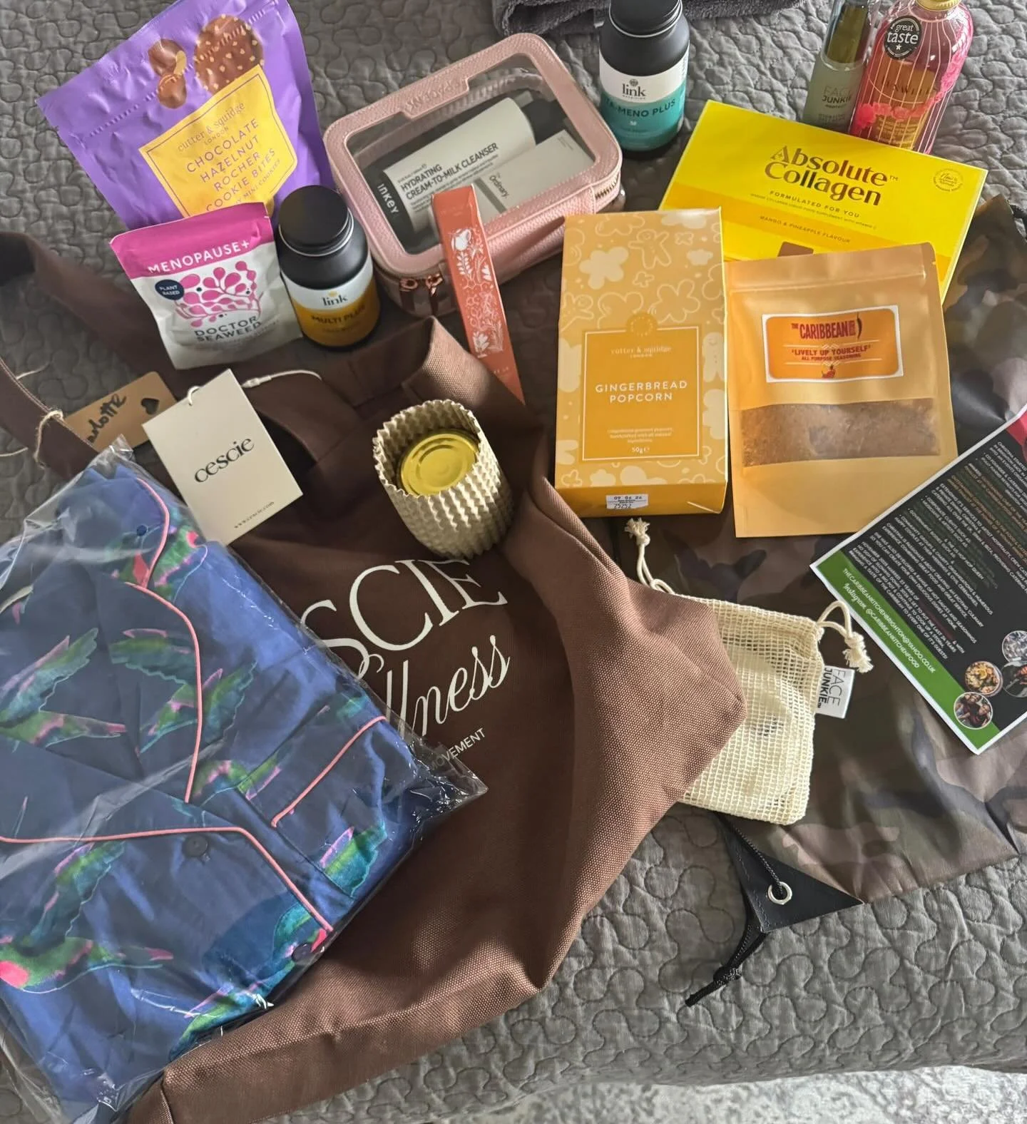 Thank you so, so much to everyone who donated to our latest retreat goody bags. We are incredibly grateful for your generosity, our retreat ladies absolutely loved them.

@linknutrition @absolutecollagen @_cescie @flutterby.healing @facejunkieuk @neo